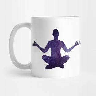 Cosmic Space Meditation Yoga Mug